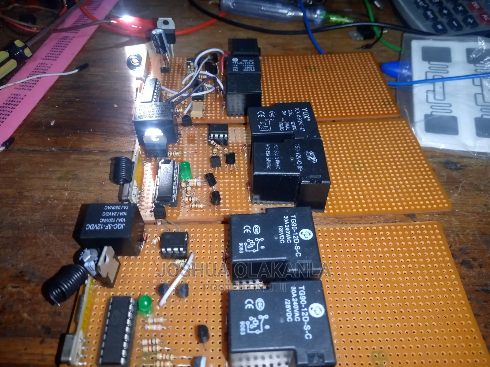 Arduino, Electronics and Embedded Final Year Project Design