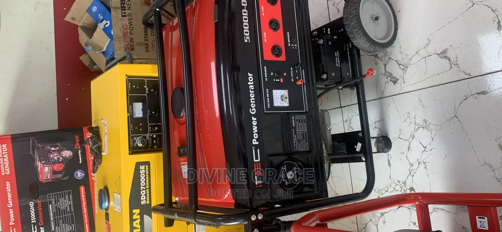 Itec 5000DC Power Generator
