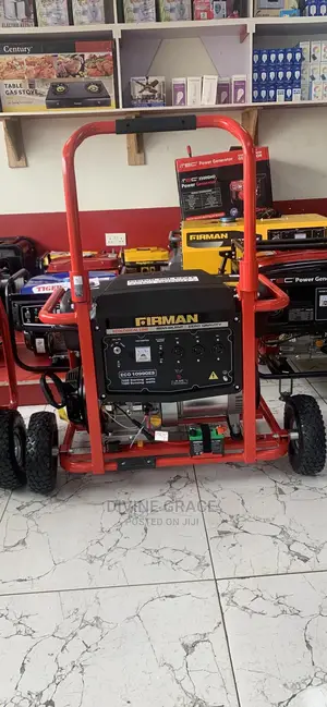 10990 Firman Semi Silent Generator