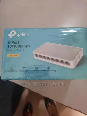 Tp Link 8 -Port 10/100mbps