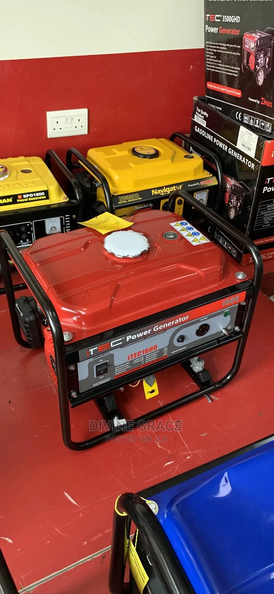 1.5kva Itec Power Generator