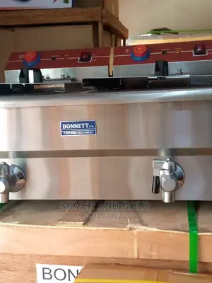 2 Tank 2-Basket Electric Fryer