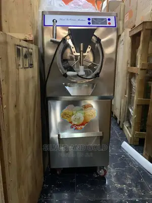 Industrial Batch Ice Cream Machine