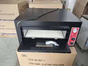 Single Deck Pizza Oven