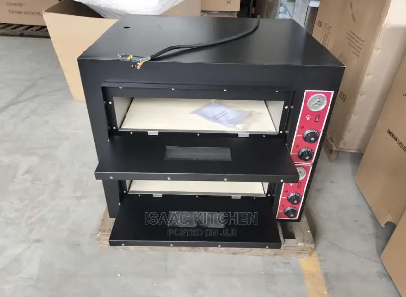 Double Deck Pizza  Oven