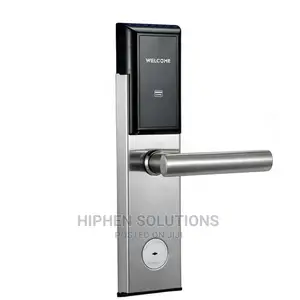 Automated Stylish Hotel Card Lock System