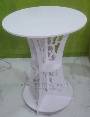 Strong Durable Stool (White Color)