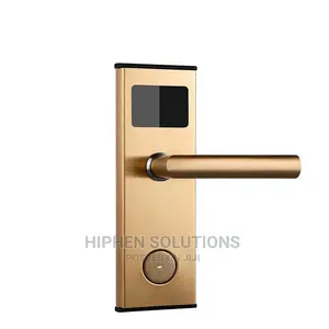 Intelligent Safe Hotel Door Lock System