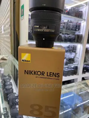 New Nikon Nikkor 85mm F/1.8g Prime Lens
