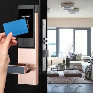 High Frequency Safety Card Lock System