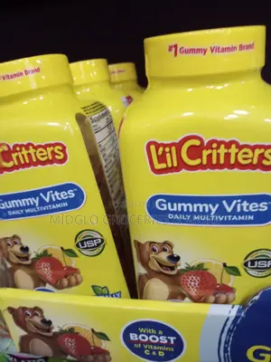 Gummy Vites, Daily Multivitamin