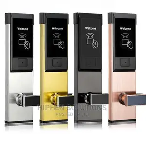 Safer Environment Hotel Card Lock System