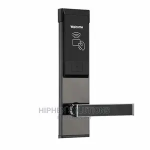 Programmed Proximity Card Lock System