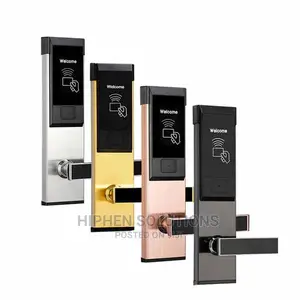 Radio Frequency Identification Hotel Door Lock System