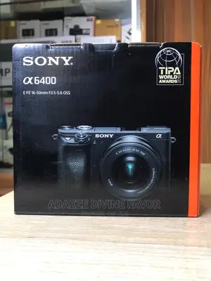 SONY Alpha 6400 Camera