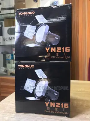 Yongnuo Digital Yn216 PRO LED Video Light