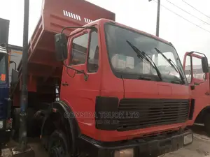 Mercedes Truck Tipper