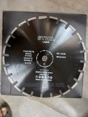 Asphalt Cutting Disco Blade 16" Garmany Brand