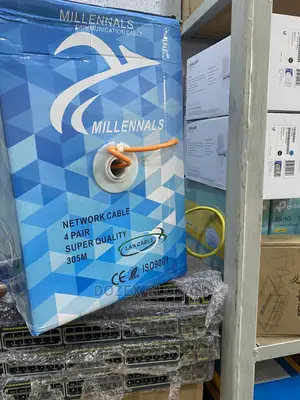 Millennium Cat 6 Copper Cable