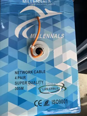 Millennium Cat 6 Copper Cable