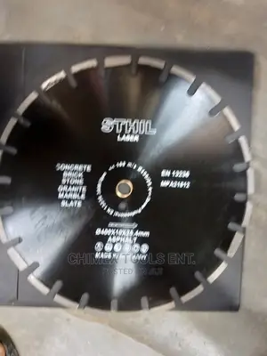 Concrete and Asphalt Cutting Disco 16" Diameter Stihl Brand