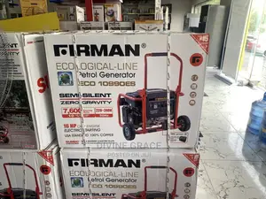 Brand New 10990se Petrol Firman Generatorrrrrrrrr/8.5kva