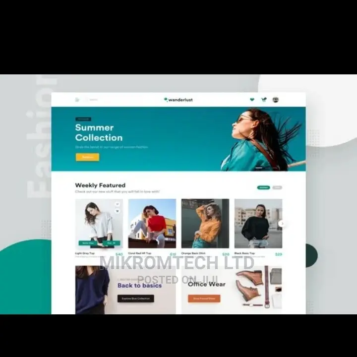 Odoo Website E- Commerce Suite Design