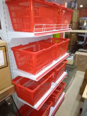 Single Supermarket Shelf