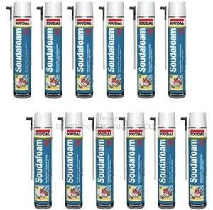 Soudal Sealant Pu Expanding Foam - 12pcs