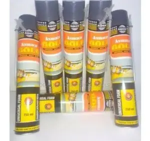 Asmaco Sealant Polyurethane Expanding Foam - 12pcs