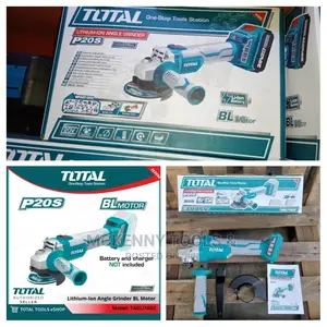 Total Bl Motor Angle Cordless Grinder Tagli1002