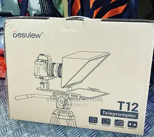 Desview T12 Foldable Portable Teleprompter