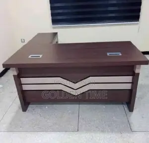 Pure Wooden Office Table