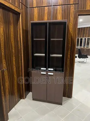 Wooden Bookshelf
