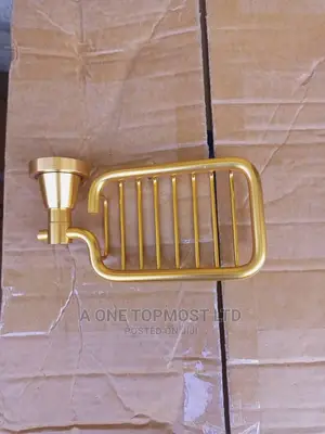 Gold Soap Dish