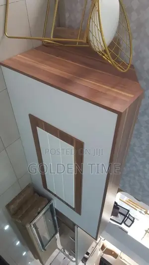 Wooden Receptionist Table
