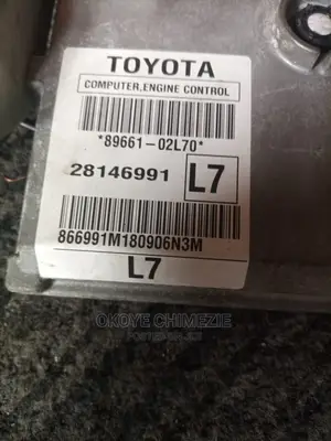 Toyota Corolla Brain Box 08/09 Model