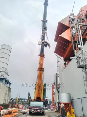 500 Ton 450 Tons Cranes For Hire