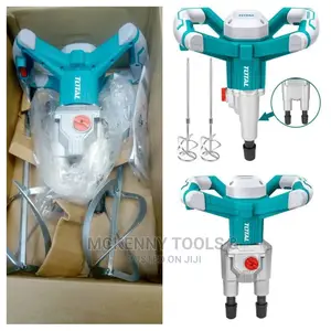 TOTAL Industrial Paint Chemical Cement Mixer Machine