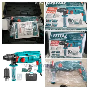 Total 800w Rotary Hammer Drill