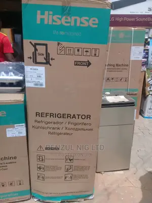 Hisense Double Doors Refrigerator (Big)