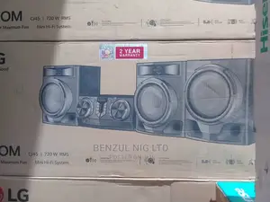 LG XBOOM(720W) Mini Hi - Fi SOUND SYSTEM