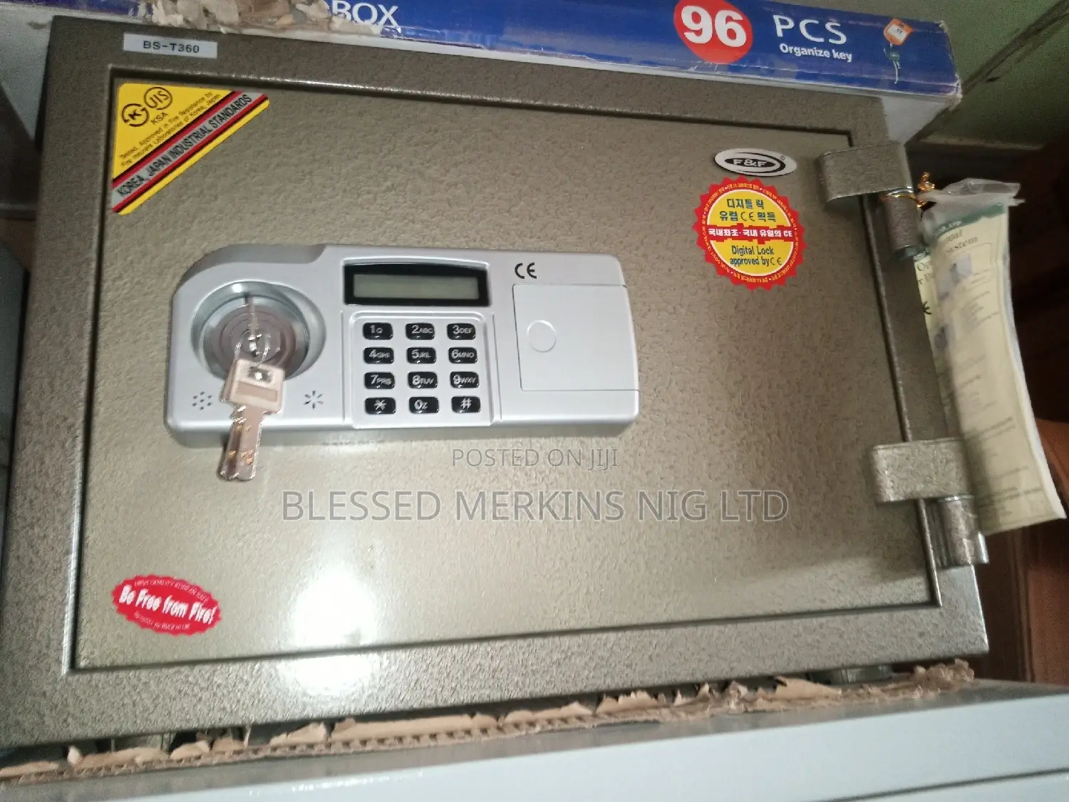 Fire Proof Safe Digital