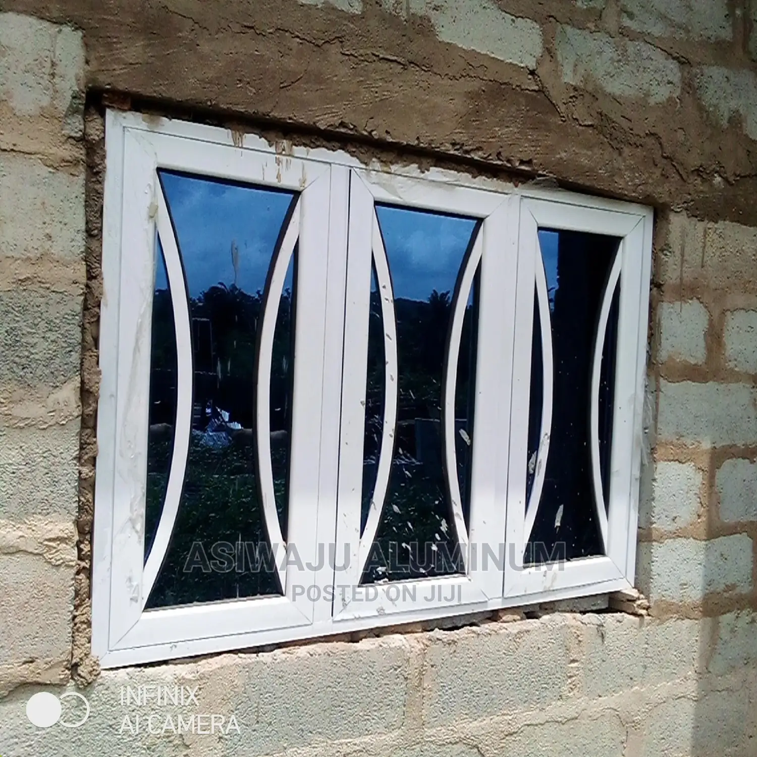 Aluminum Tower Casement