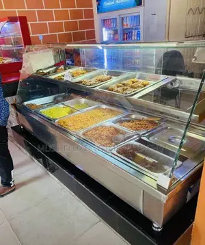 FOOD DISPLAY WARMER/Bain Marie(Up Nd Down)Size:3,4,5,6plates