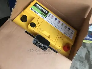 Original Quality Battery Aurora 12volt 75ahs