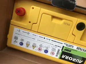 Quality Brand New Aurora Battery 12volt 75ahs Cars and Jeeps