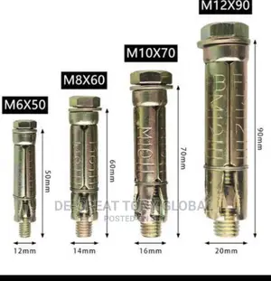 Rawl Bolts