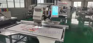 1-Head Big Frame Monogram/Embroidery Machine, 500×1200mm