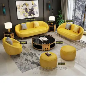 Sofa by Fissy Interior